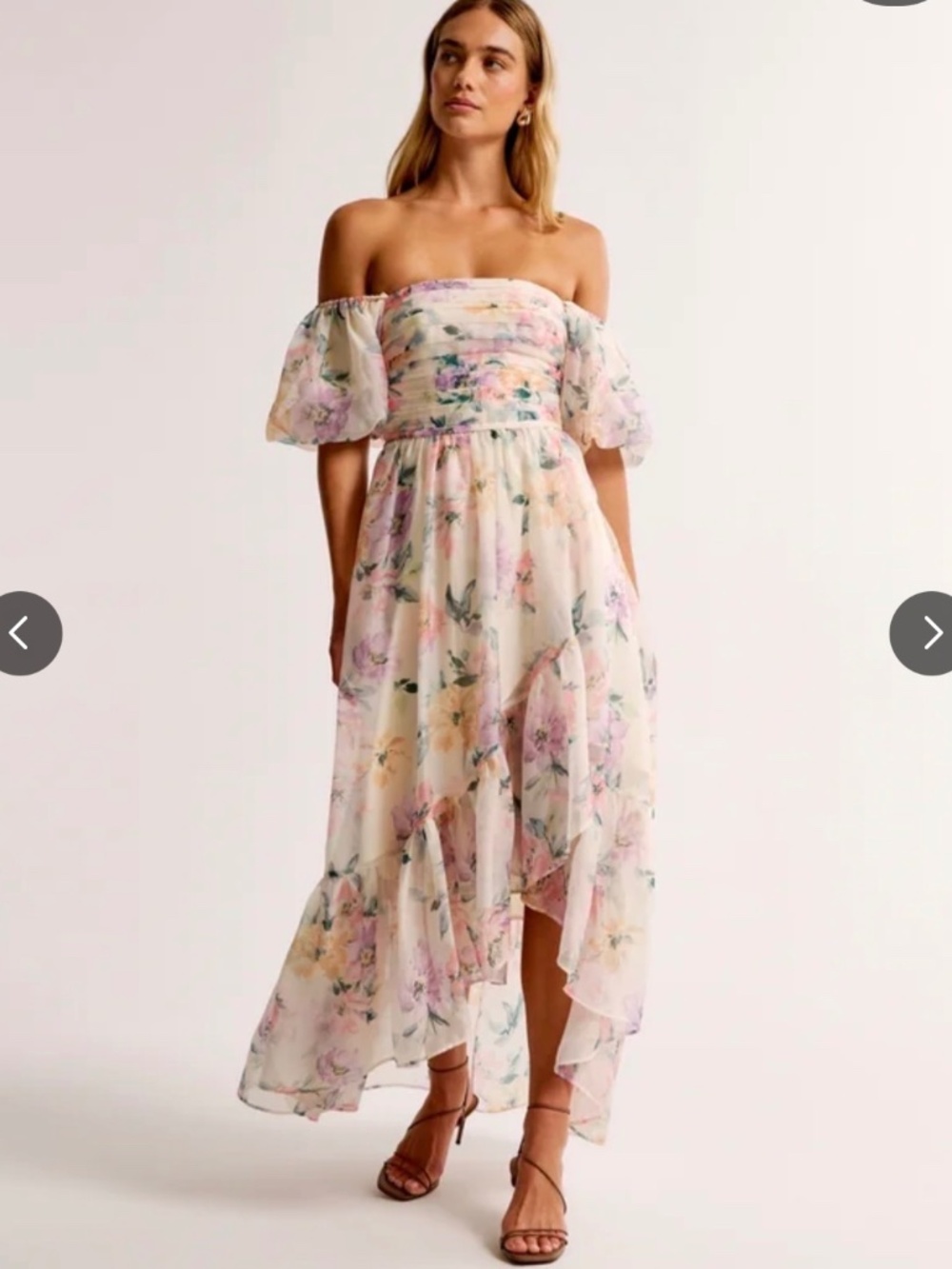 Abercrombie and Fitch Floral Dress